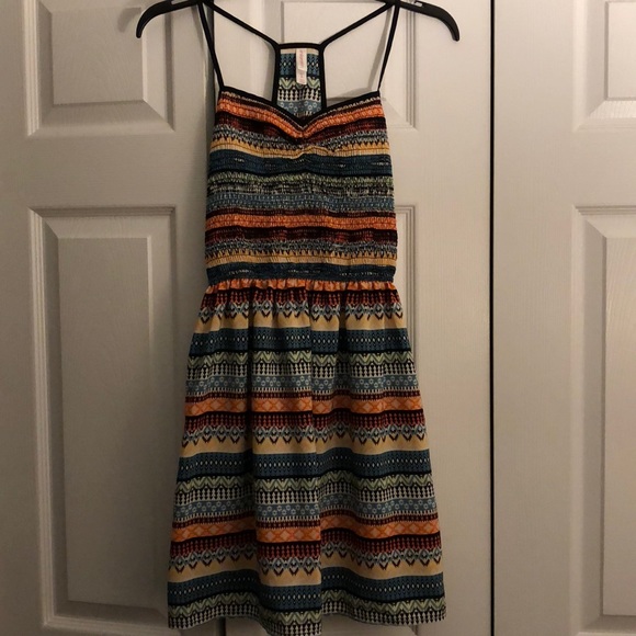 Xhilaration Dresses & Skirts - Tribal Print Sun Dress